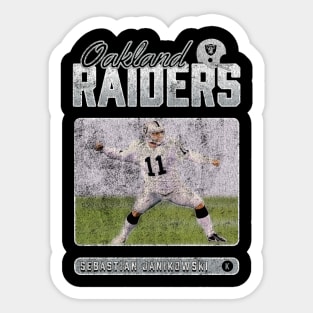 Sebastian Janikowski Sticker